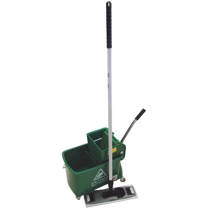  JanSan Microspeedy Microfibre Flat Mopping System Green