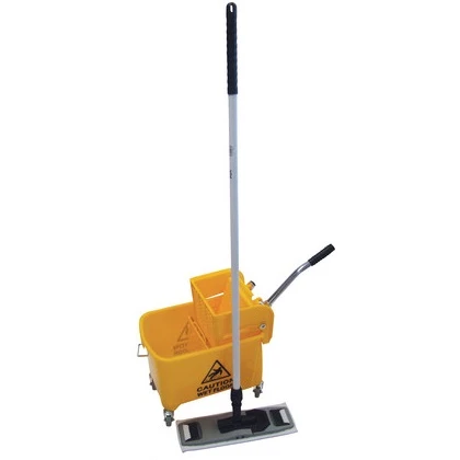  JanSan Microspeedy Microfibre Flat Mopping System Yellow