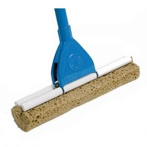 JanSan Combo Sponge Mop Complete Blue