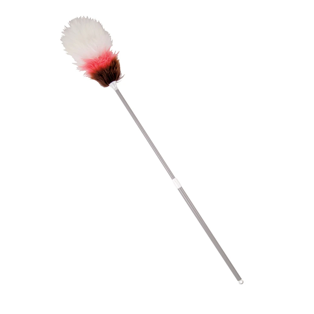 JanSan Lambswool Flicker Duster With Telescopic Duster 48-83cm 32&quot;