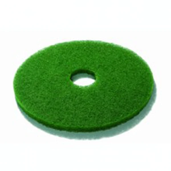 JanSan Floor Scrubbing Pads 11" Green 