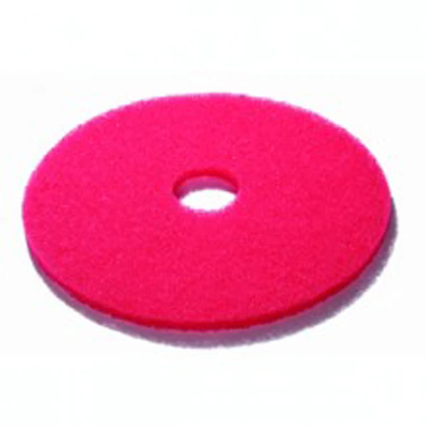 JanSan Floor Buffing Pads 11" Red 