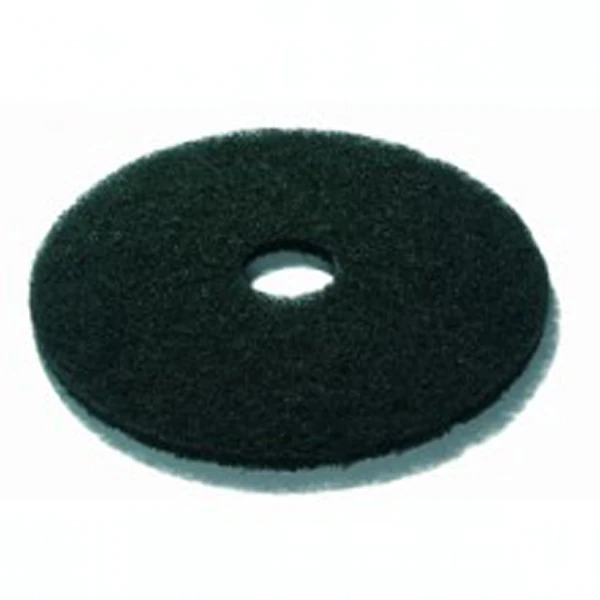  JanSan Floor Stripping Pads 15" Black 