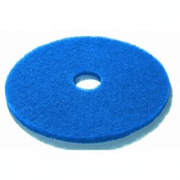 JanSan Floor Cleaning Pads 17" Blue 