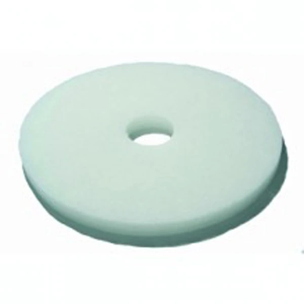  JanSan Floor Polishing Pads 17" White 