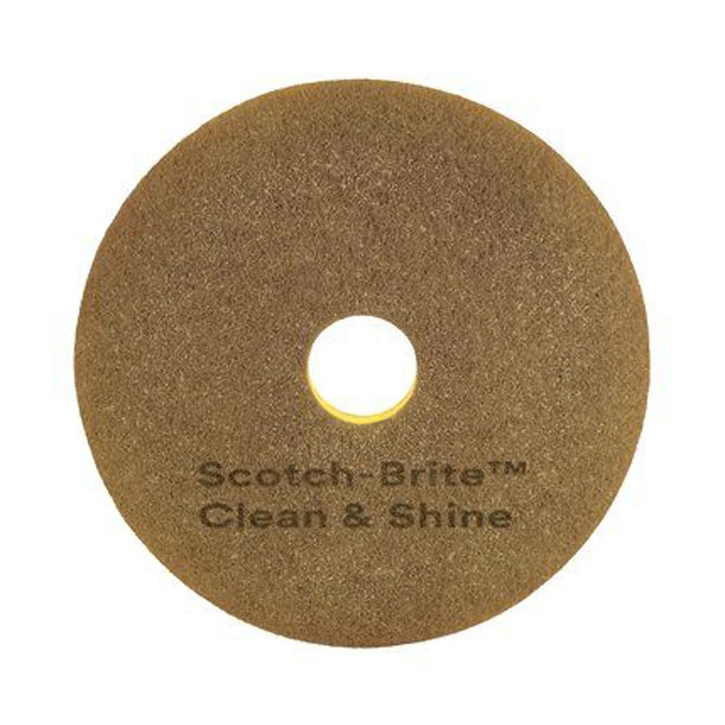  3M Scotch-Brite Clean & Shine Diamond Pad 15" 38cm