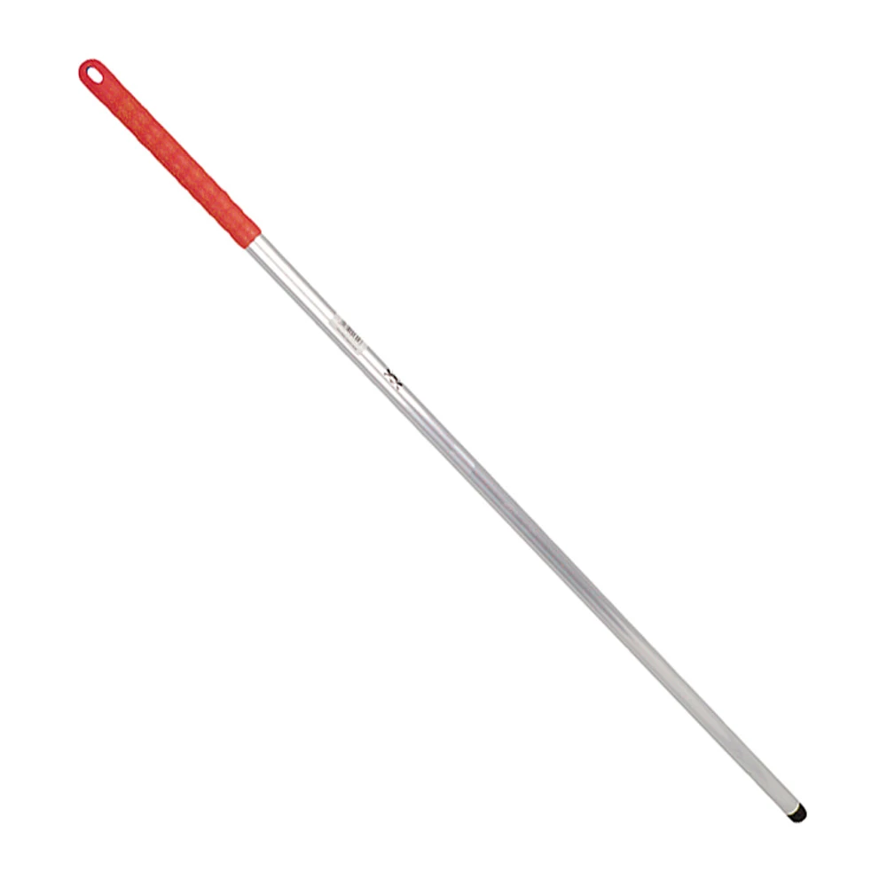 JanSan Traditional Hygiene Screwfit Handle 54" 137cm Red