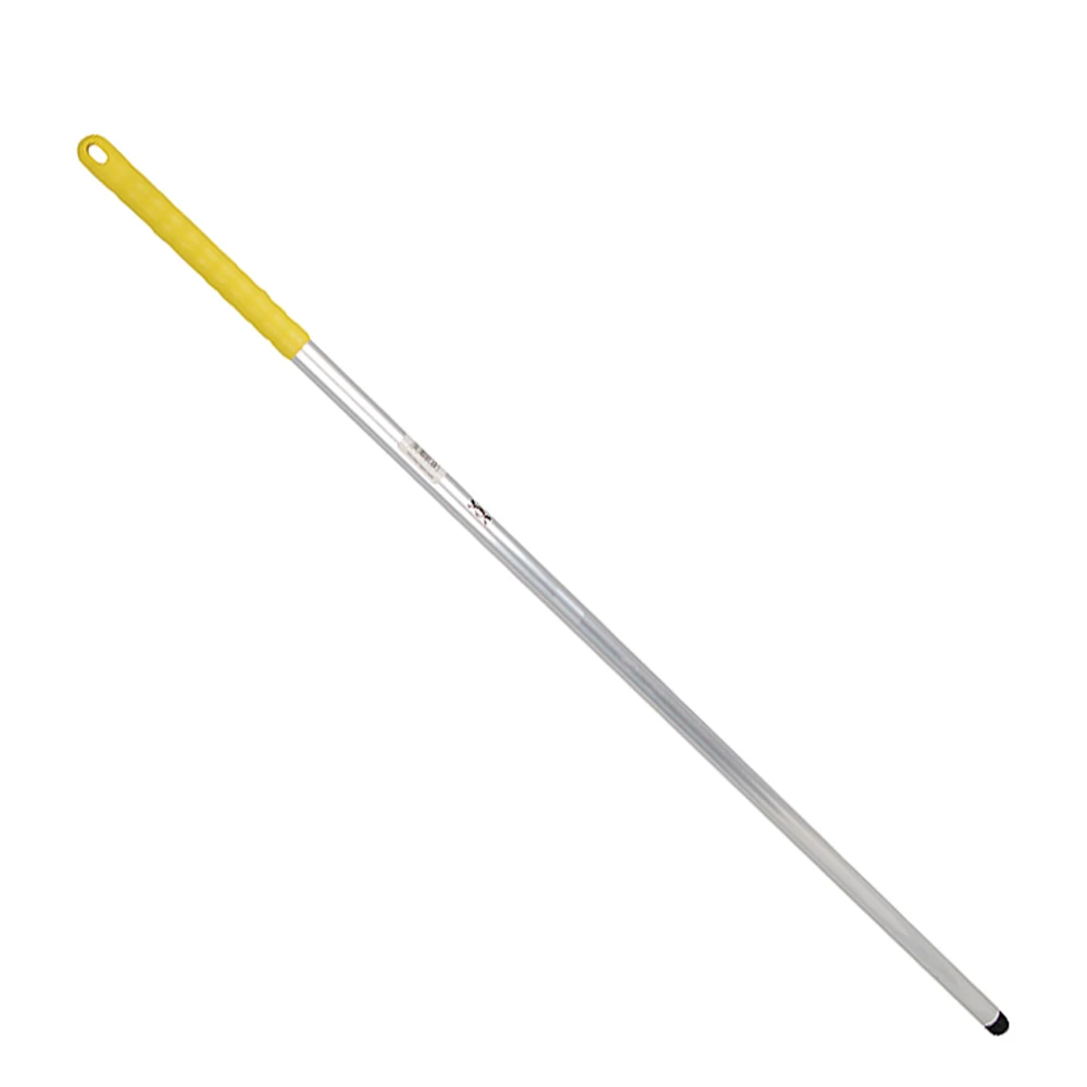 JanSan Traditional Hygiene Screwfit Handle 54" 137cm Yellow