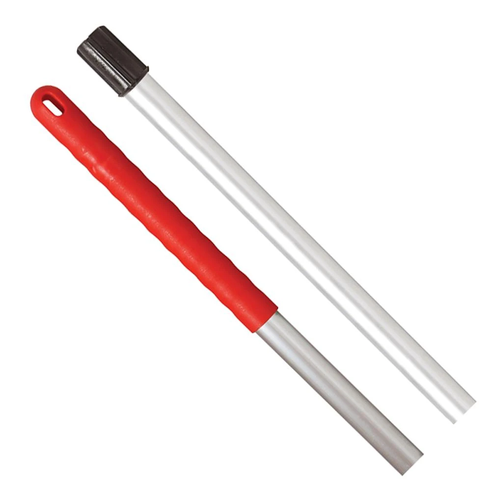  JanSan Exel Aluminium Handle 54" 137cm Red