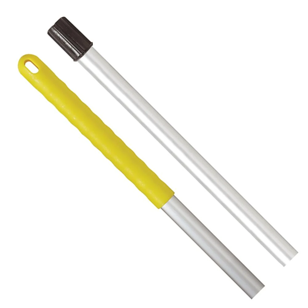 JanSan Exel Aluminium Handle 54" 137cm Yellow