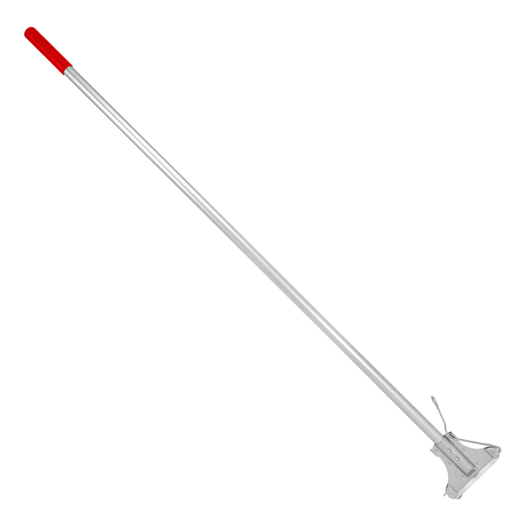 JanSan Kentucky Aluminium Handle & Metal Fitting 54" 137cm Red