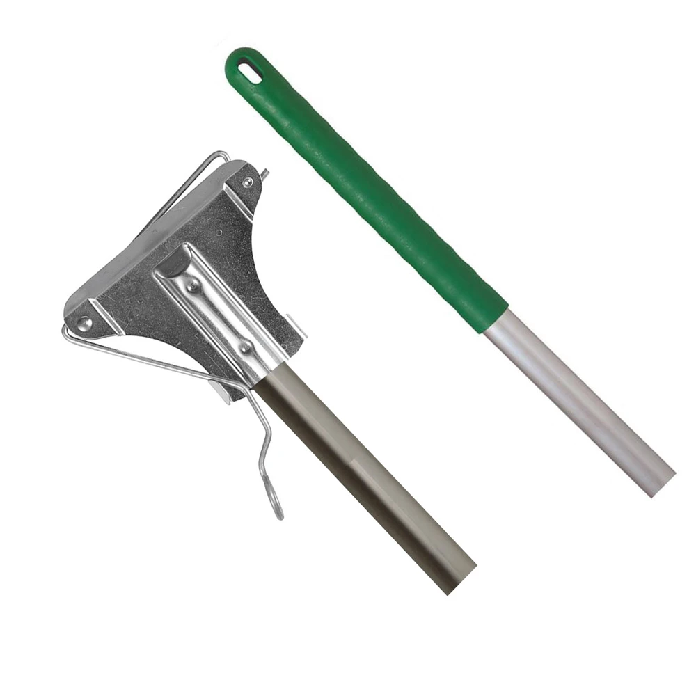  JanSan Kentucky Powder Coated Handle & Metal Fitting 54" 137cm Green