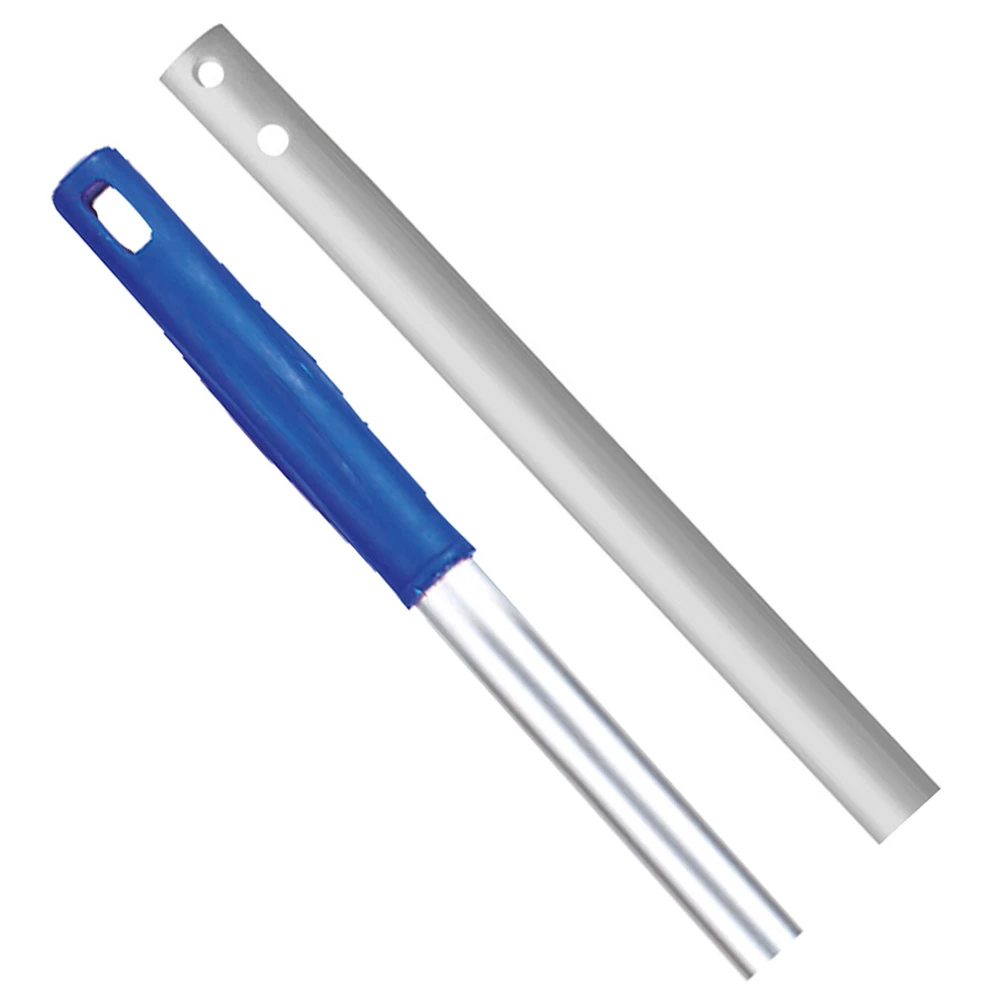  JanSan Lightweight Aluminium E Clip Handle 54" 137cm Blue