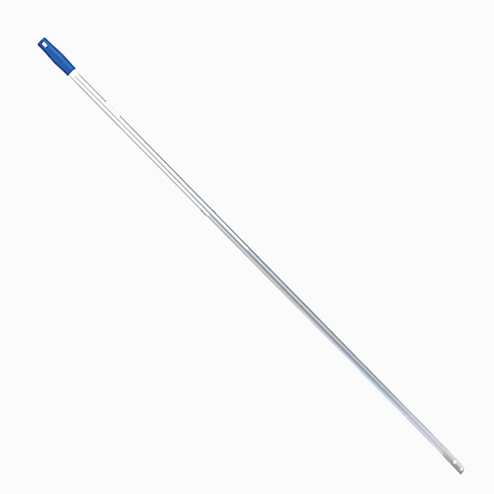 JanSan Lightweight Aluminium E Clip Handle 54" 137cm Blue