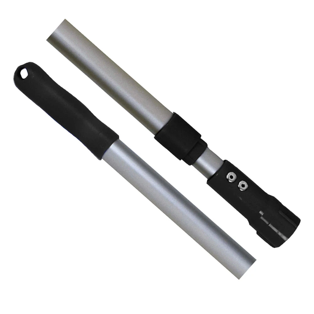  SYR Interchange Telescopic Aluminium Handle 90-180cm Black