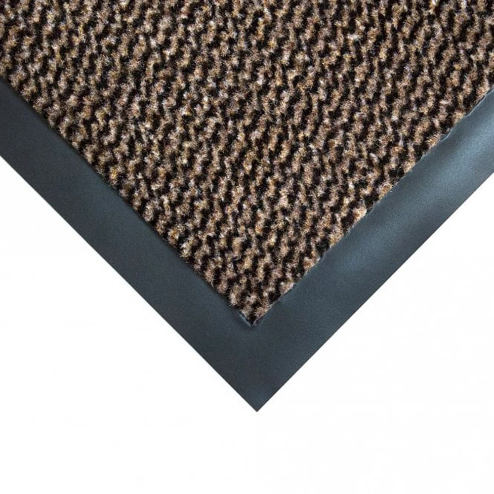  Coba Vyna-Plush Entrance Barrier Doormat Brown 0.6m x 0.9m 36"