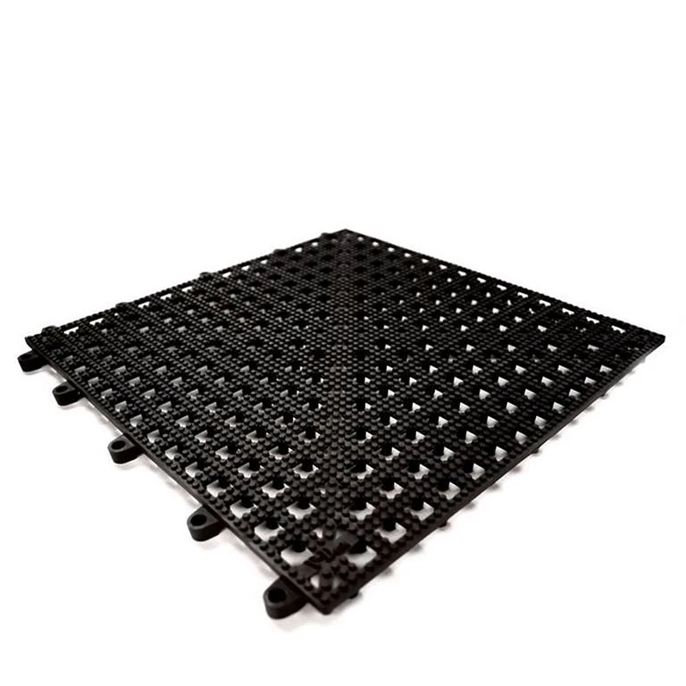  Coba Flexi-Deck Anti Slip Leisure Safety Mat 30cm Black