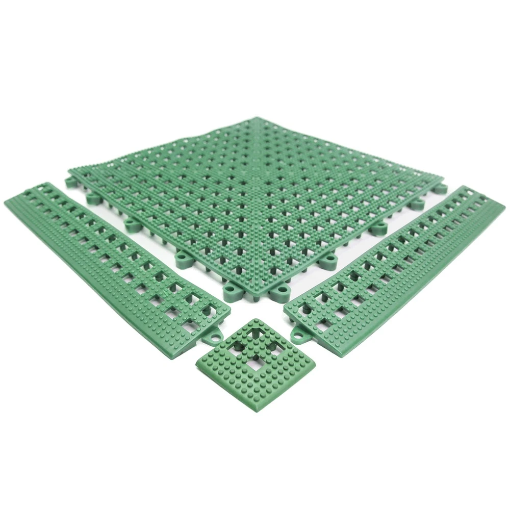 Coba Flexi-Deck Anti Slip Leisure Safety Mat 30cm Green