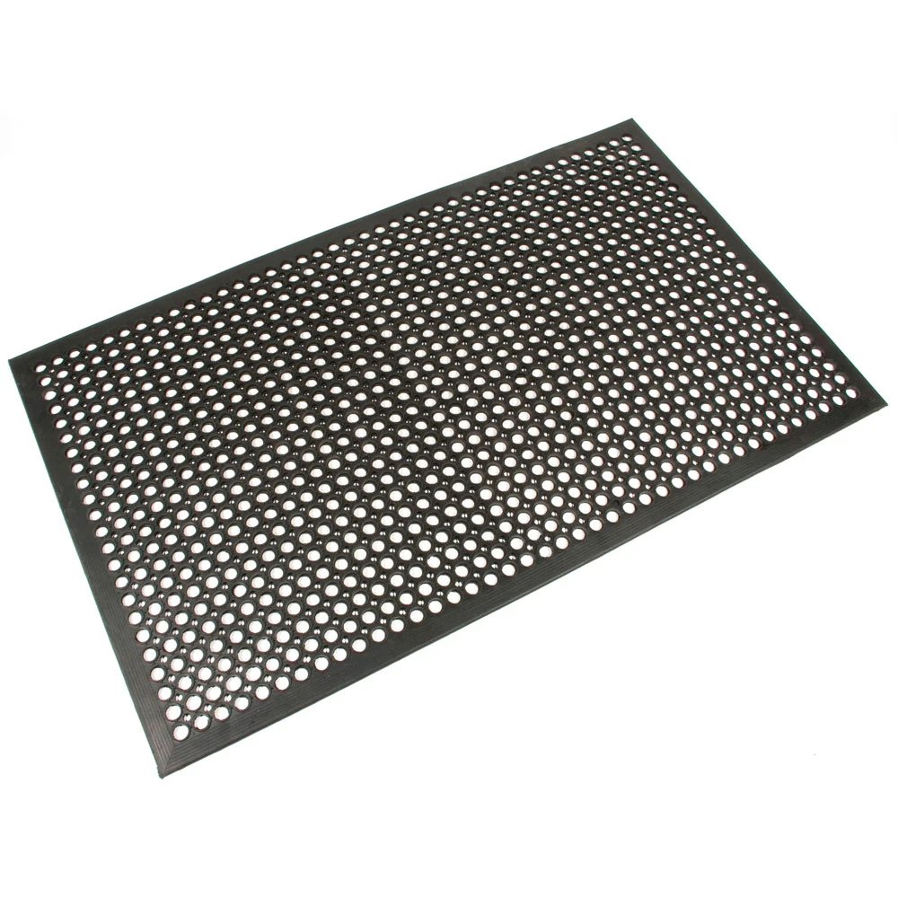 Coba Rampmat Rubber Honeycomb Mat Black 120cm 47"