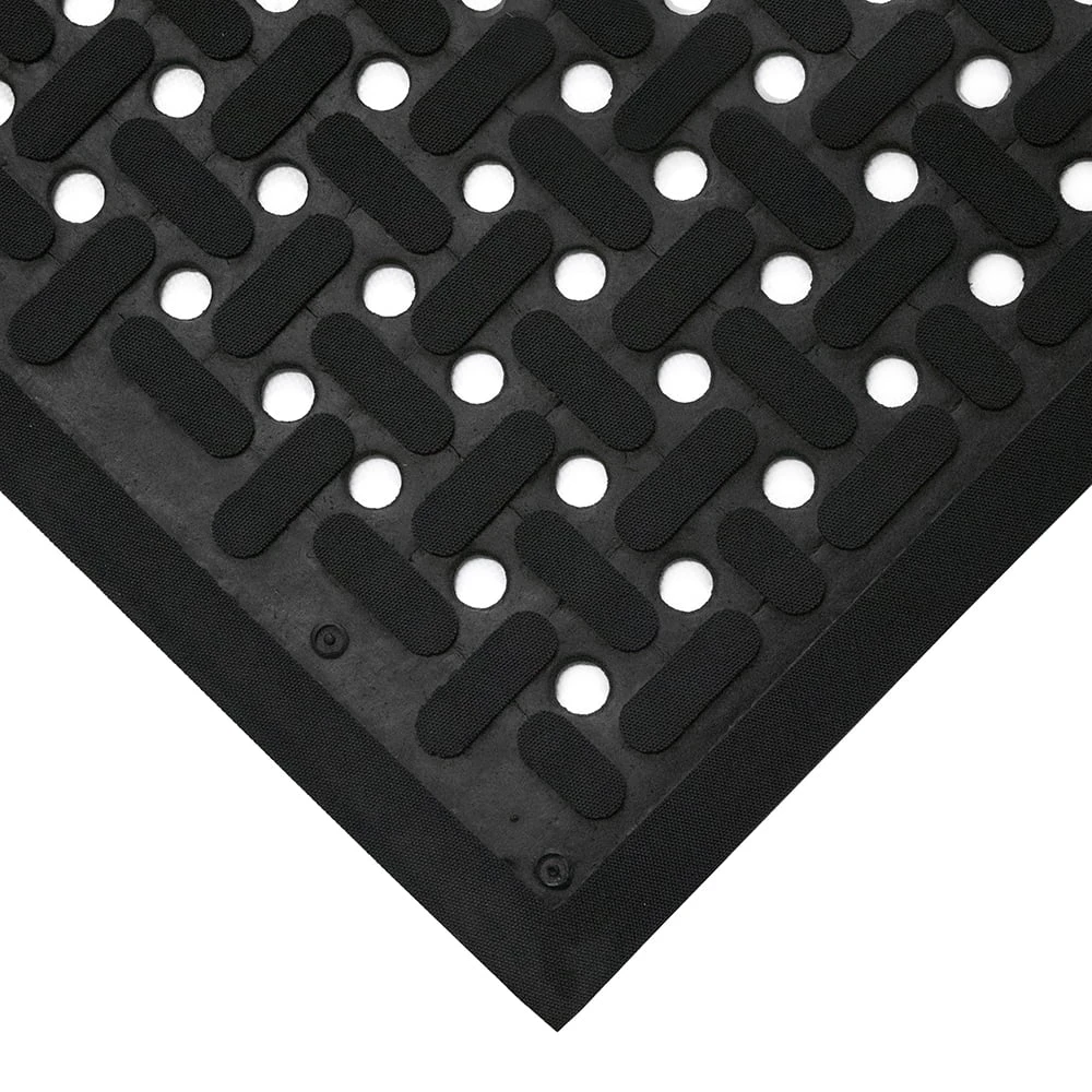  Coba K-Mat Rubber Workplace Mat Black 153cm 60"