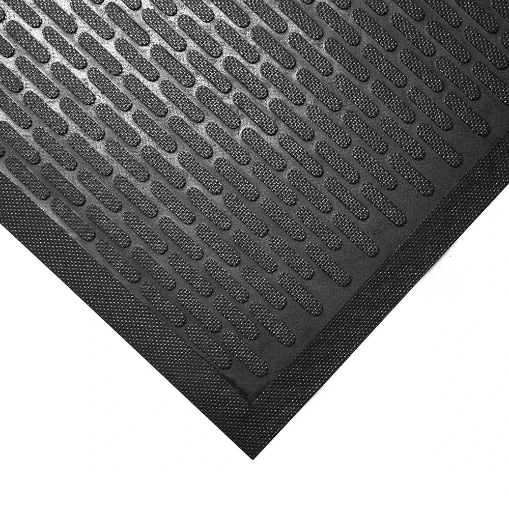  Coba Scrape Non Slip Nitrile Floor Mat Black 0.85m x 75cm 30"