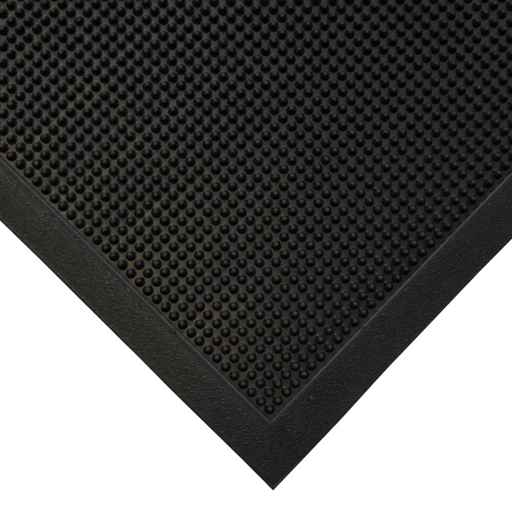 Coba Fingertip Rubber Outdoor Mat Black 80cm 32&quot;