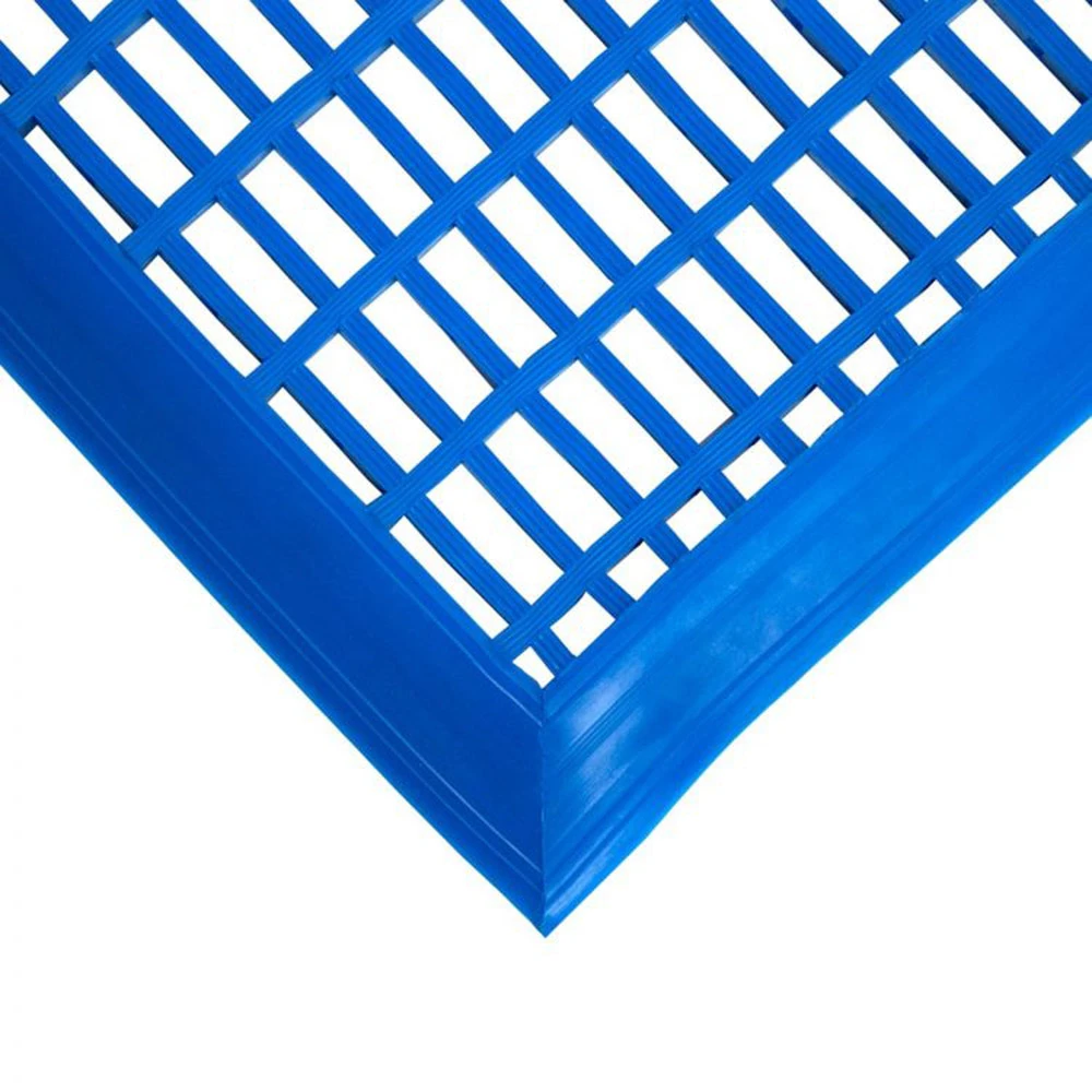 Coba Leisure &amp; Pool Area Safety PVC Mat Blue 0.60m x 1.2m 47&quot;