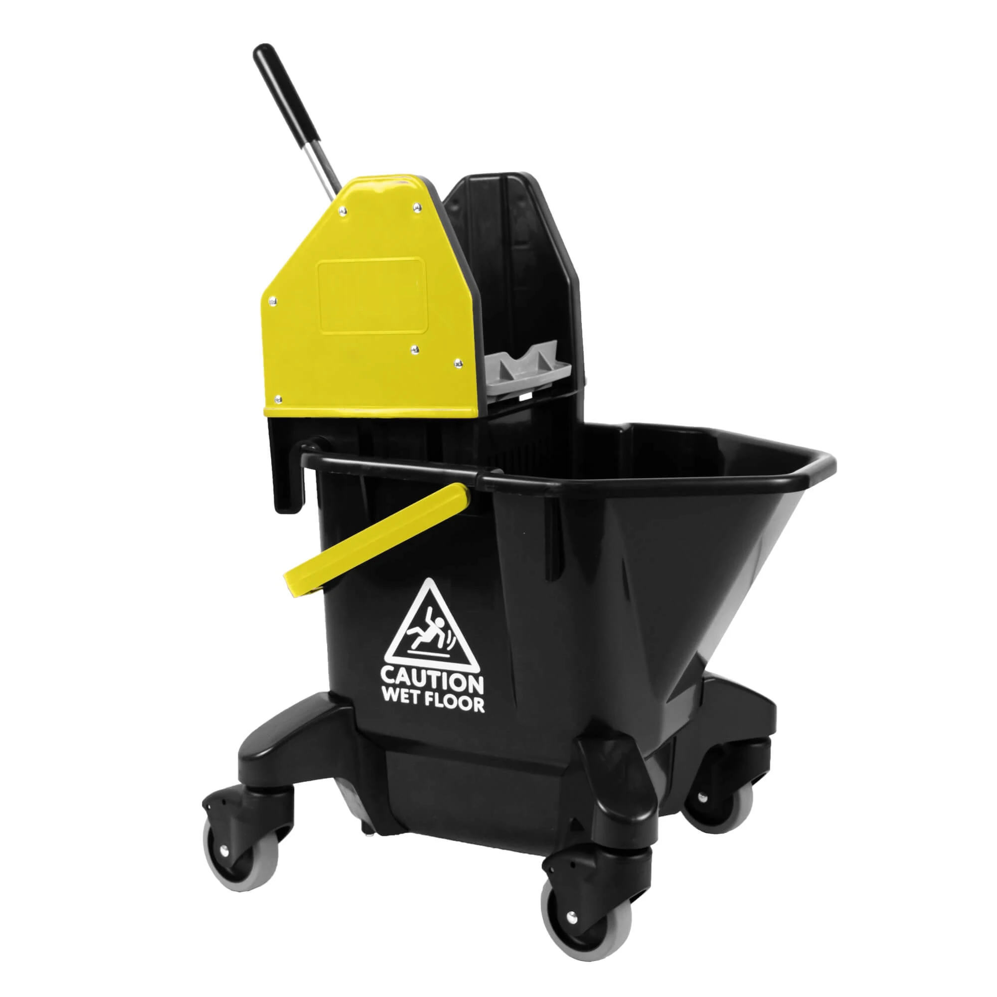  JanSan Recycled Kentucky Bucket & Wringer 13 Litre Yellow