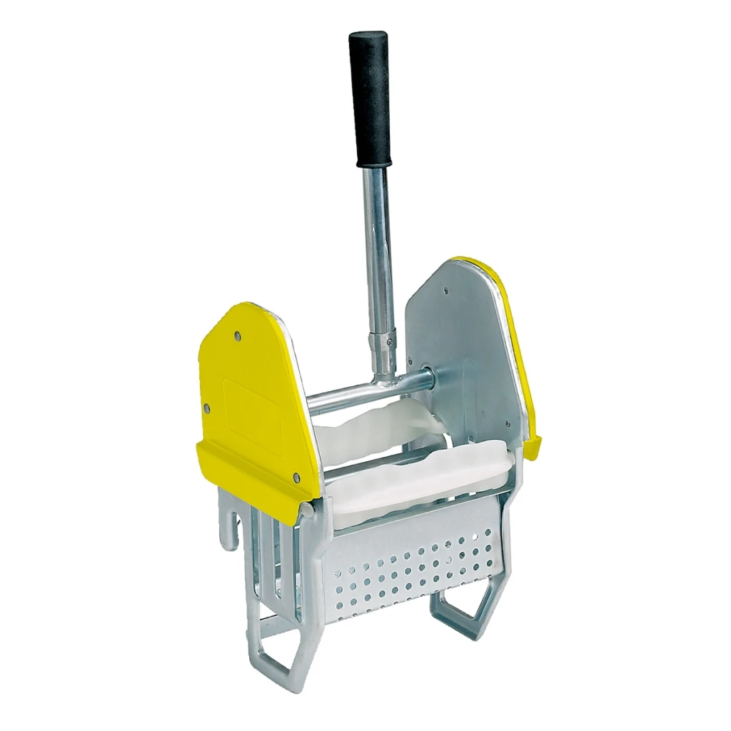 JanSan Ambassador Kentucky Heavy Duty Steel Mop Wringer Yellow