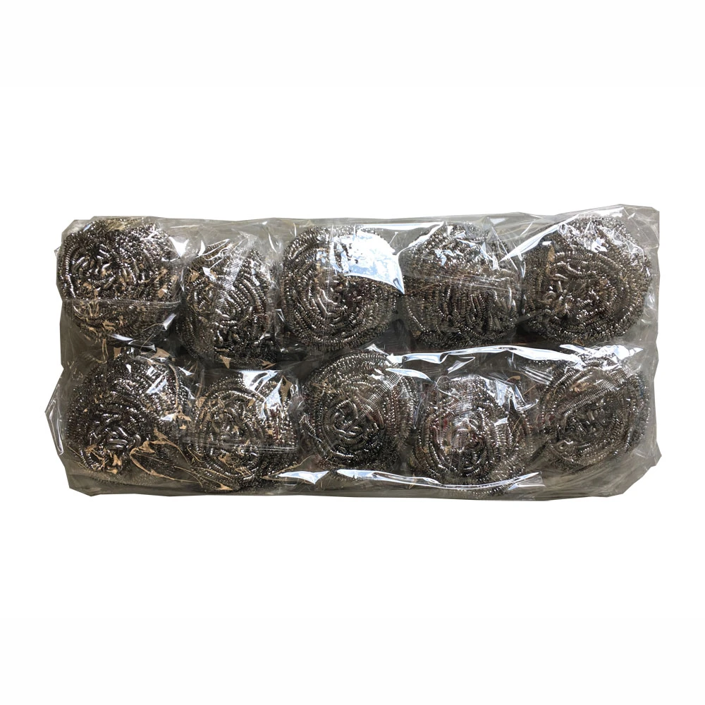 JanSan Stainless Steel Scourer Ball 40g 40g