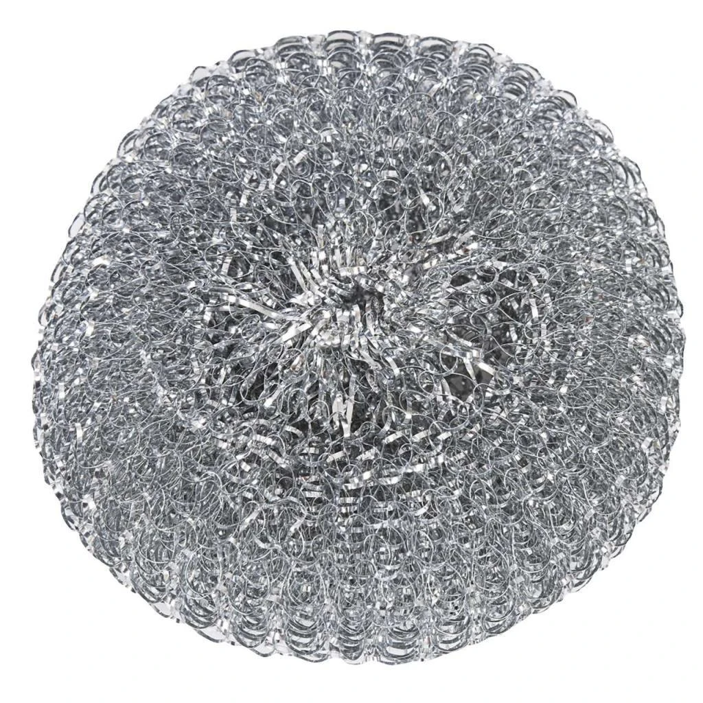  JanSan Heavy Duty Galvanised Scourer Ball Ball 48g