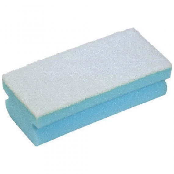 JanSan Easigrip Sponge Scourer Blue 