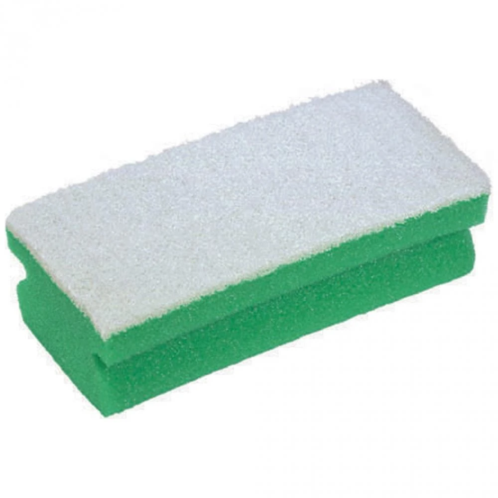 JanSan Easigrip Sponge Scourer Green 