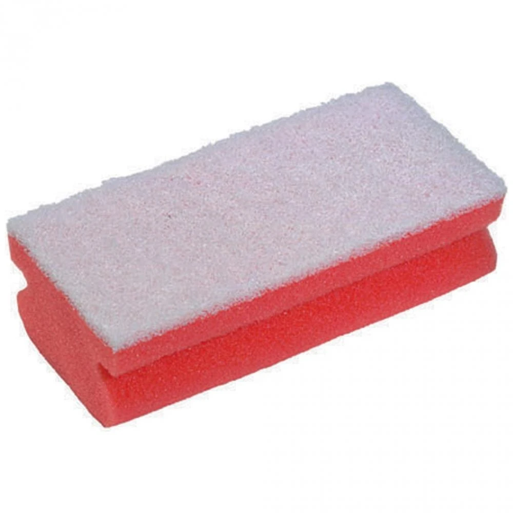 JanSan Easigrip Sponge Scourer Red 