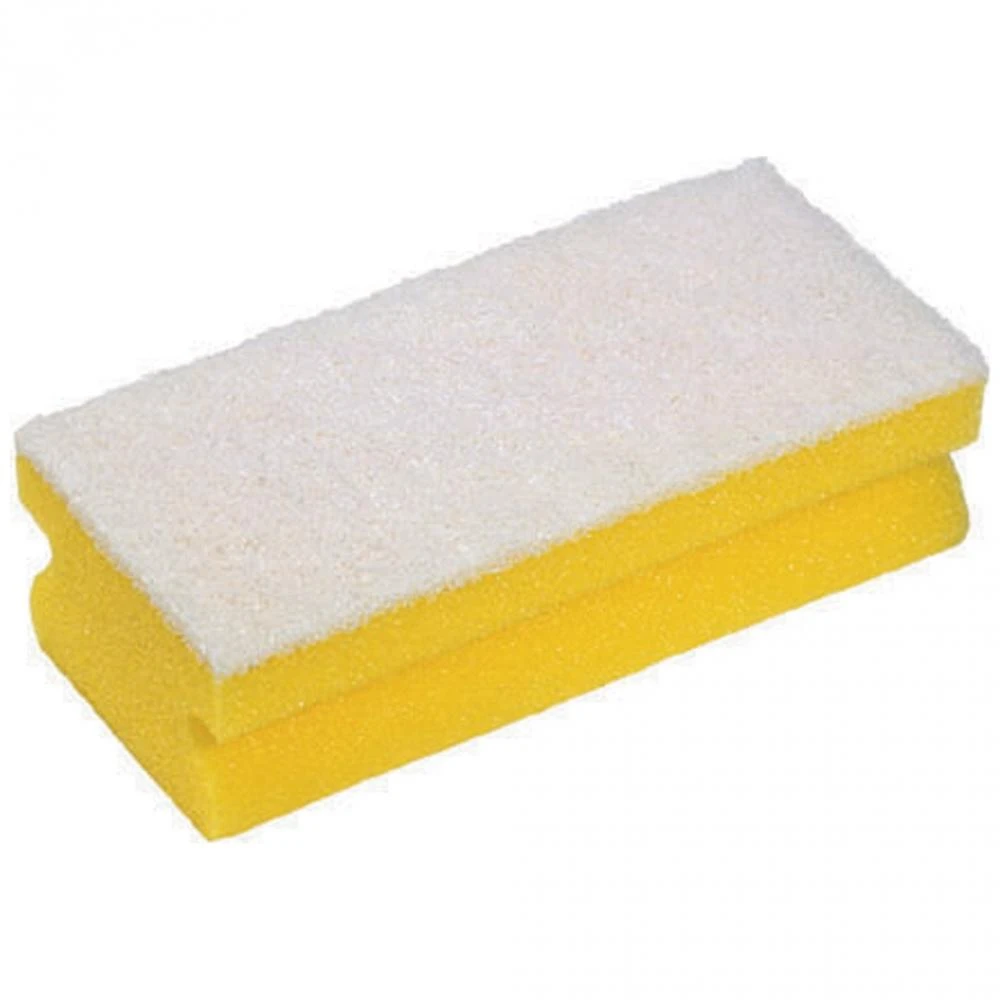 JanSan Easigrip Sponge Scourer Yellow 