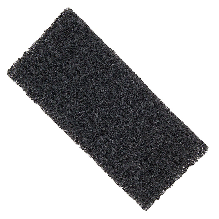 JanSan Doodlebug Scrub Pad Heavy Duty Black