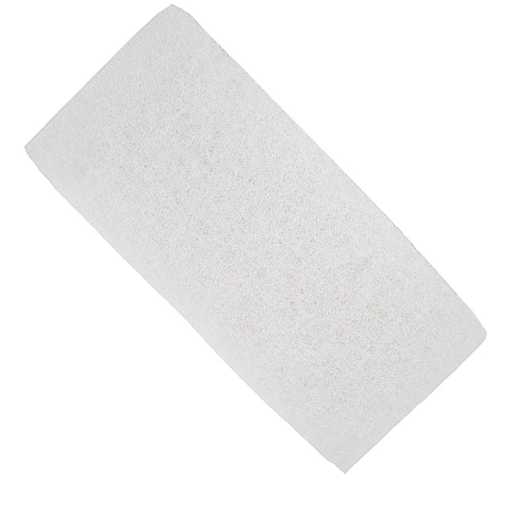 JanSan Doodlebug Scrub Pad Light Duty White