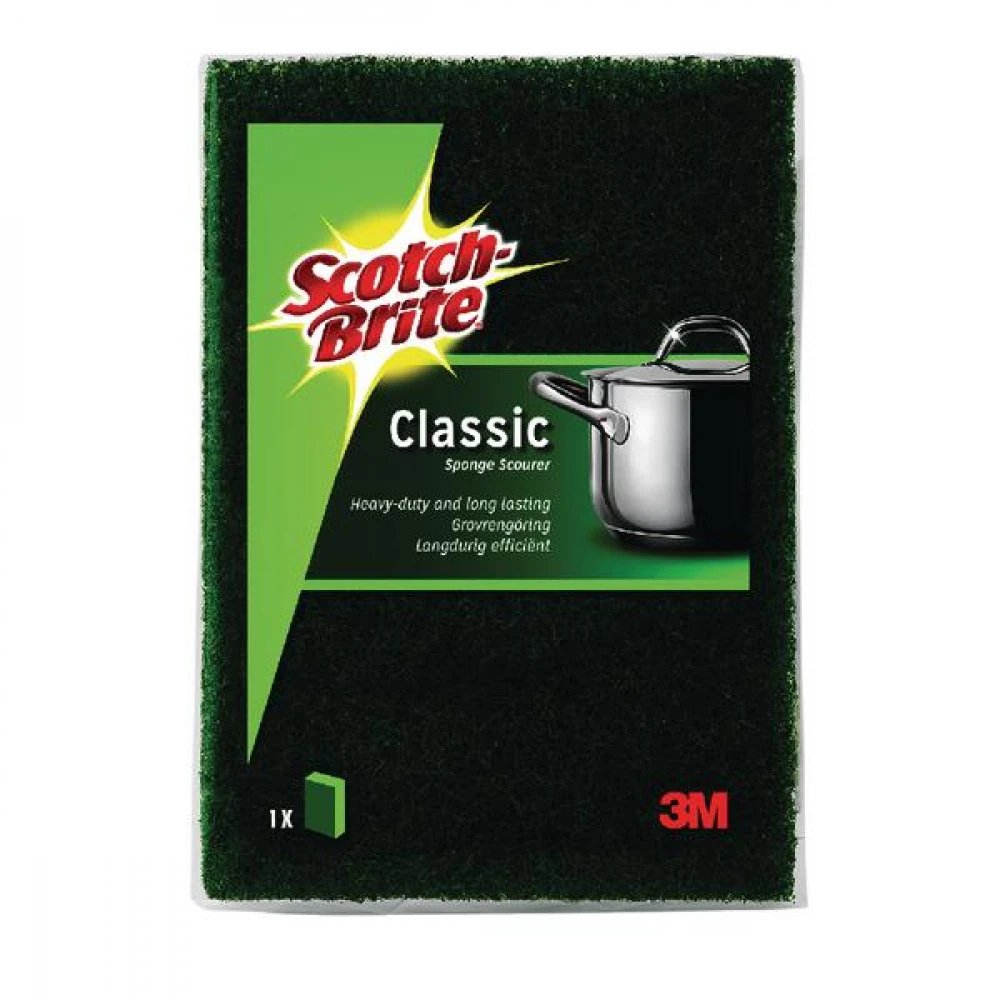 3M Scotch-Brite Classic General Purpose Sponge Scourer