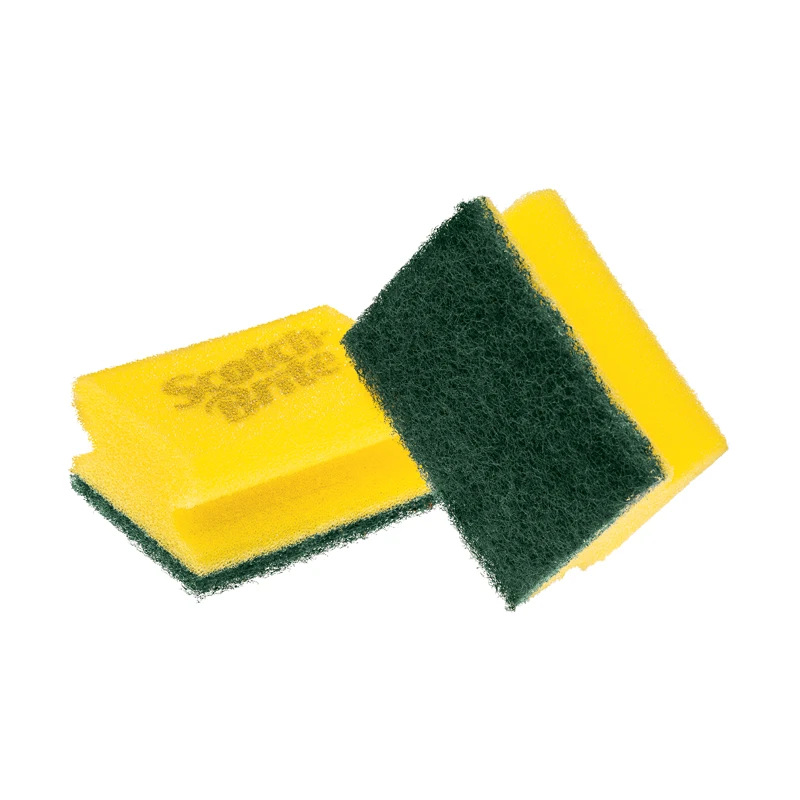 3M Scotch-Brite No.374 Nailsaver General Purpose Sponge Scourer