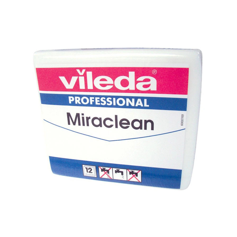 Vileda Miraclean Stain Removing Sponge White