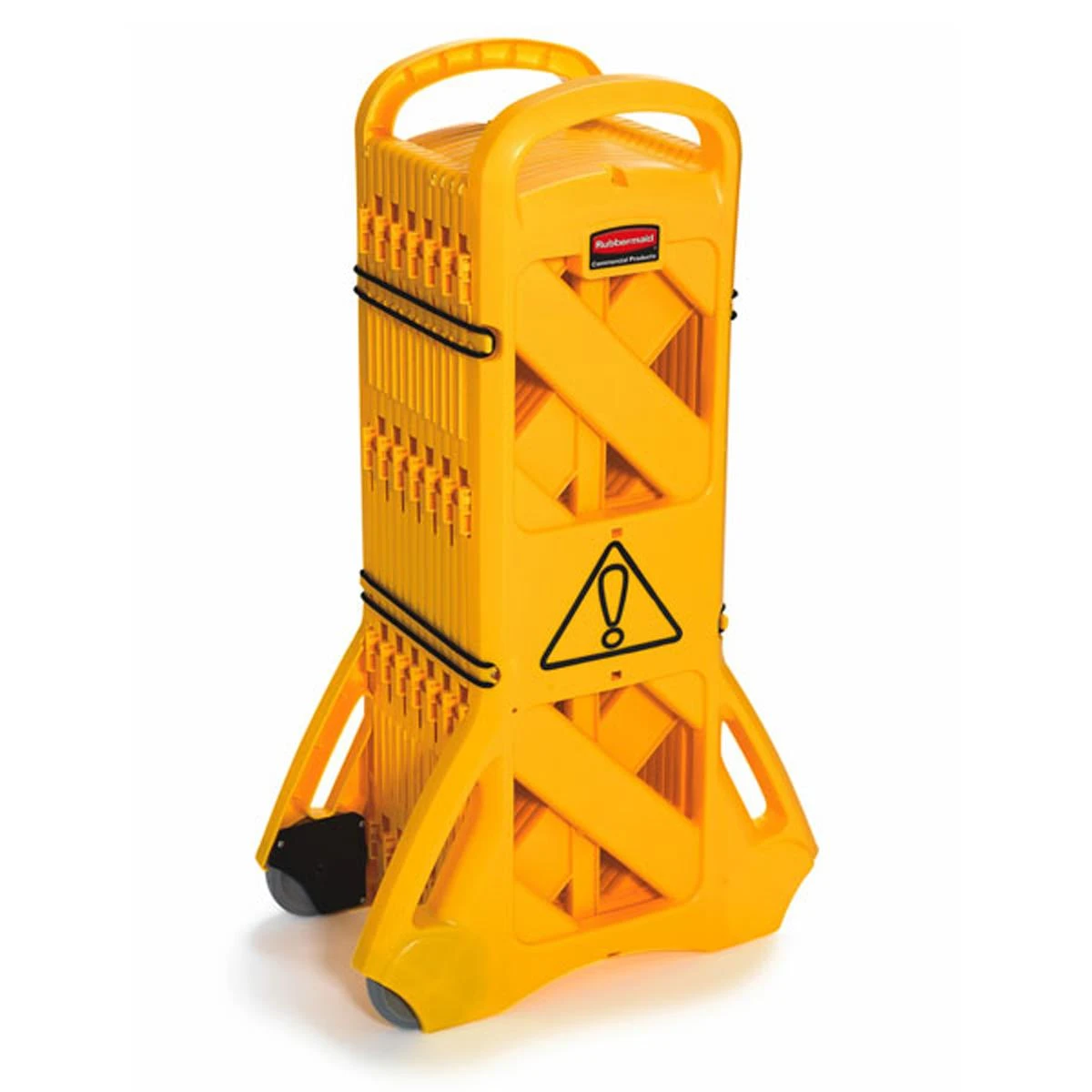 Rubbermaid Mobile Safety Barricade System 