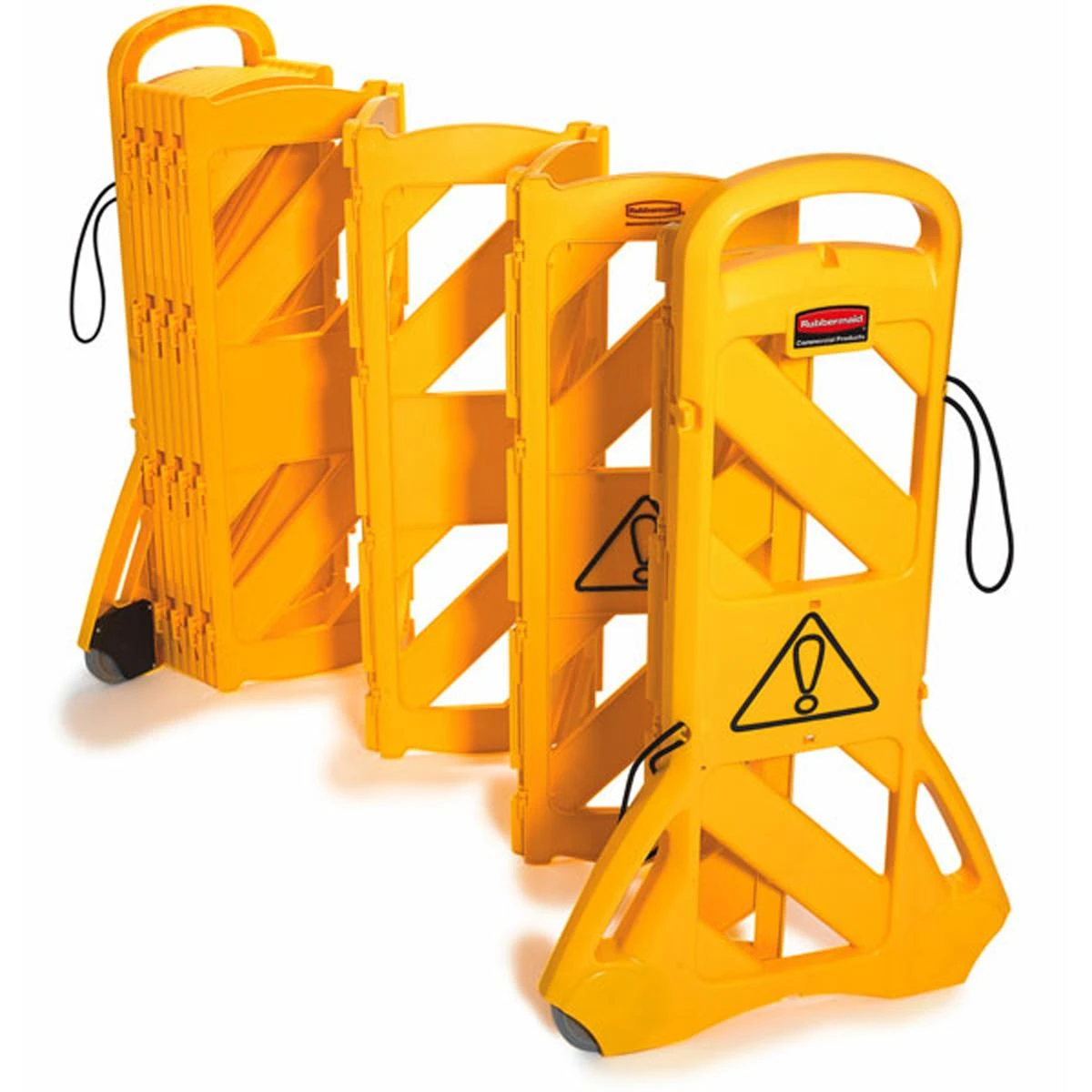 Rubbermaid Mobile Safety Barricade System 