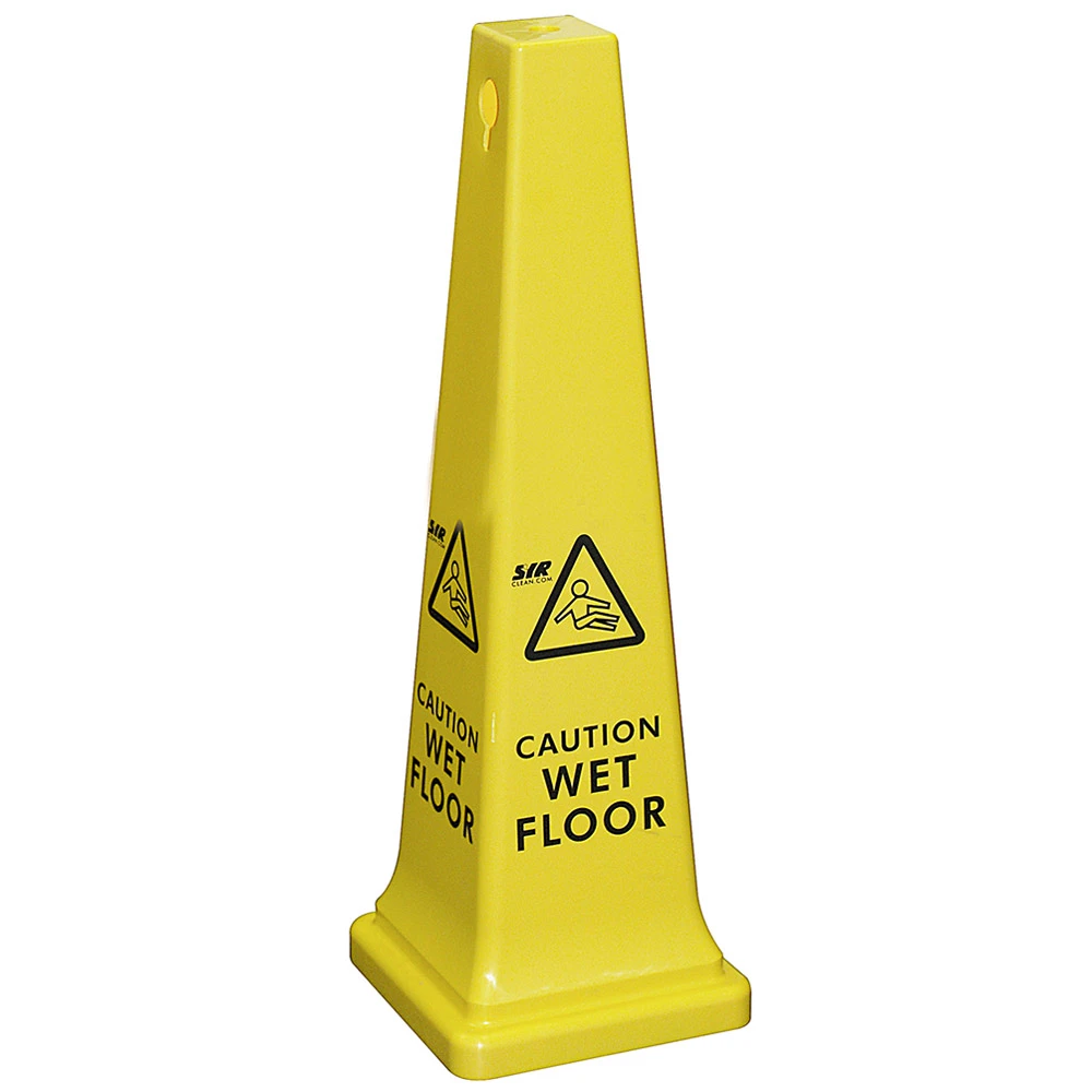 SYR Tall Wet Floor Safety Sign 91cm 