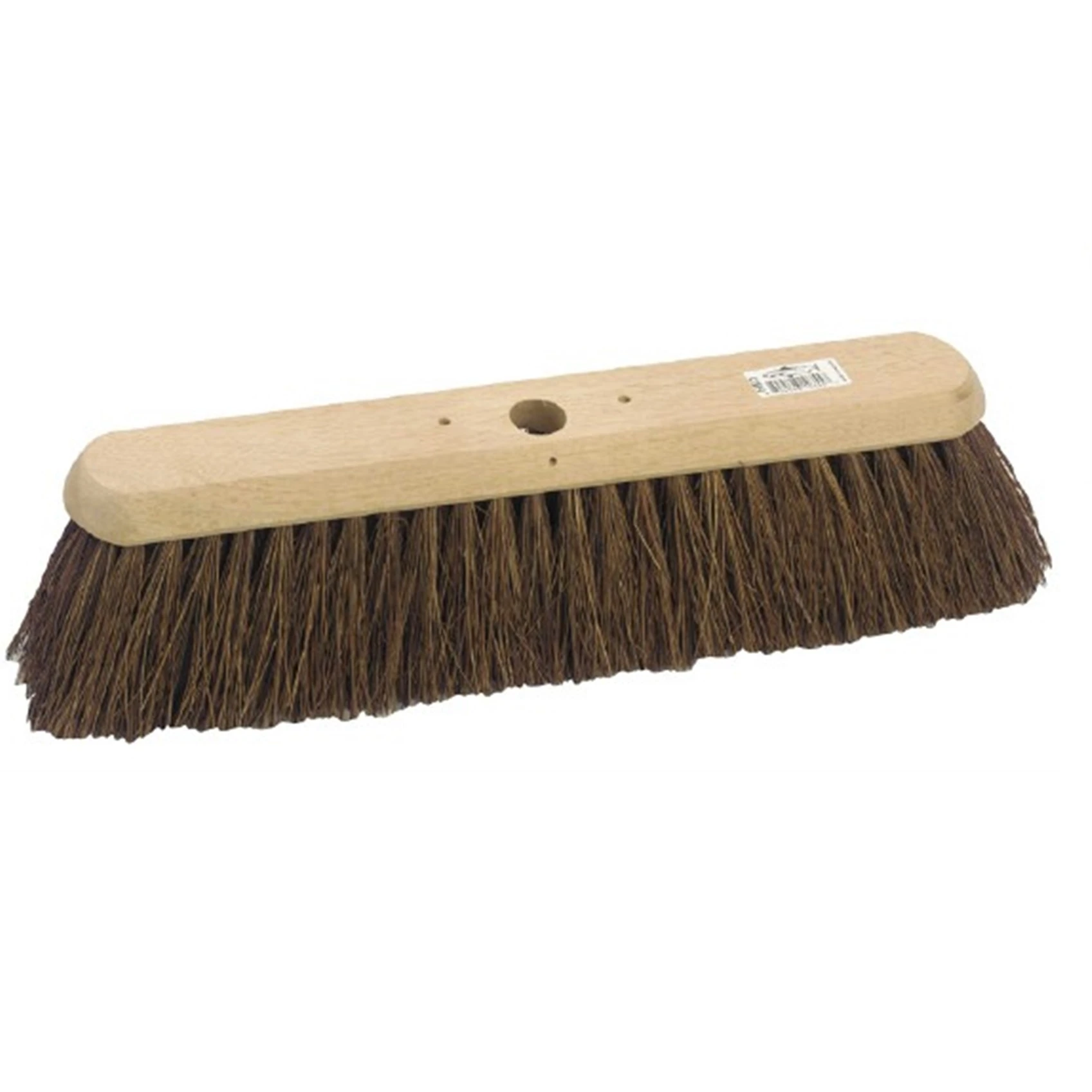 JanSan Wooden Broom Head Stiff Bassine 24"