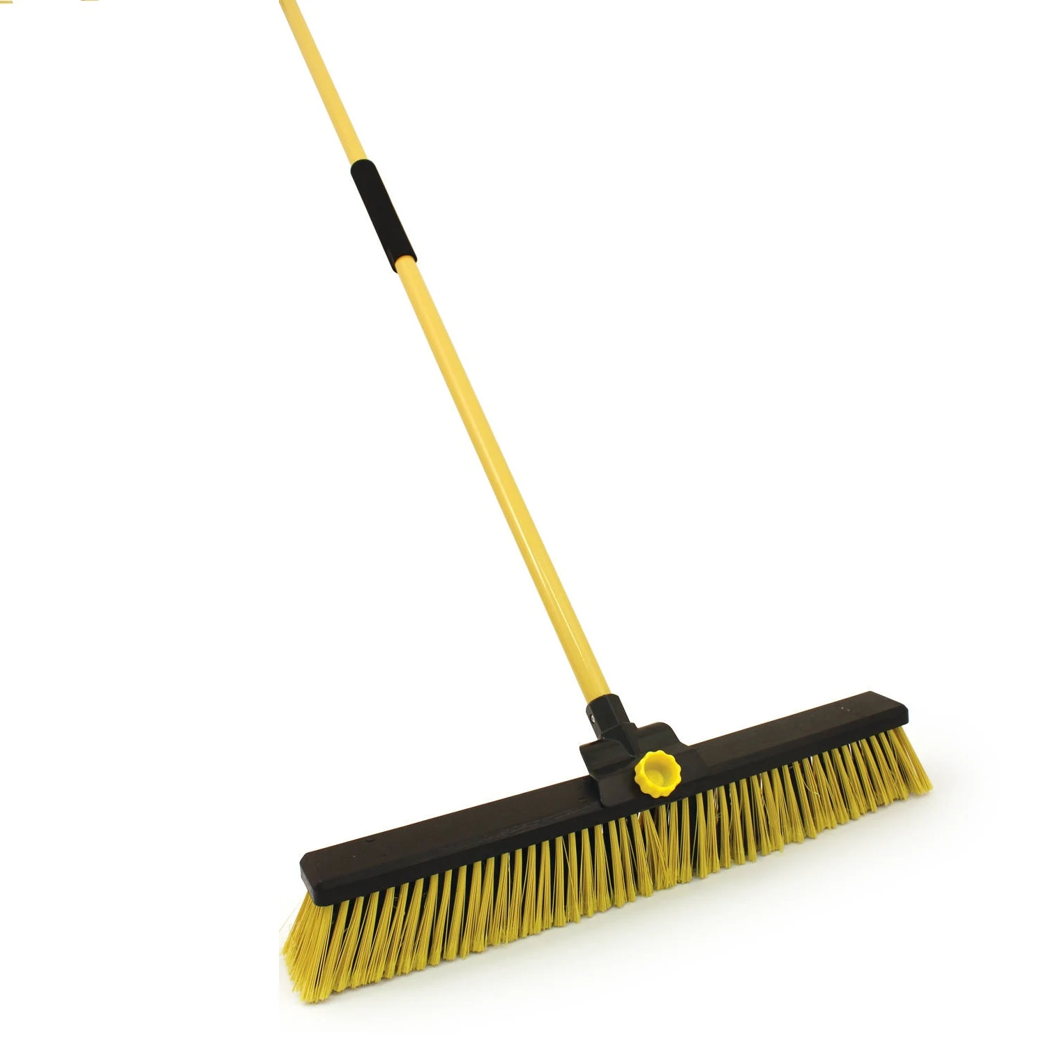 JanSan Bulldozer Heavy Duty Yard Broom & Handle 24"