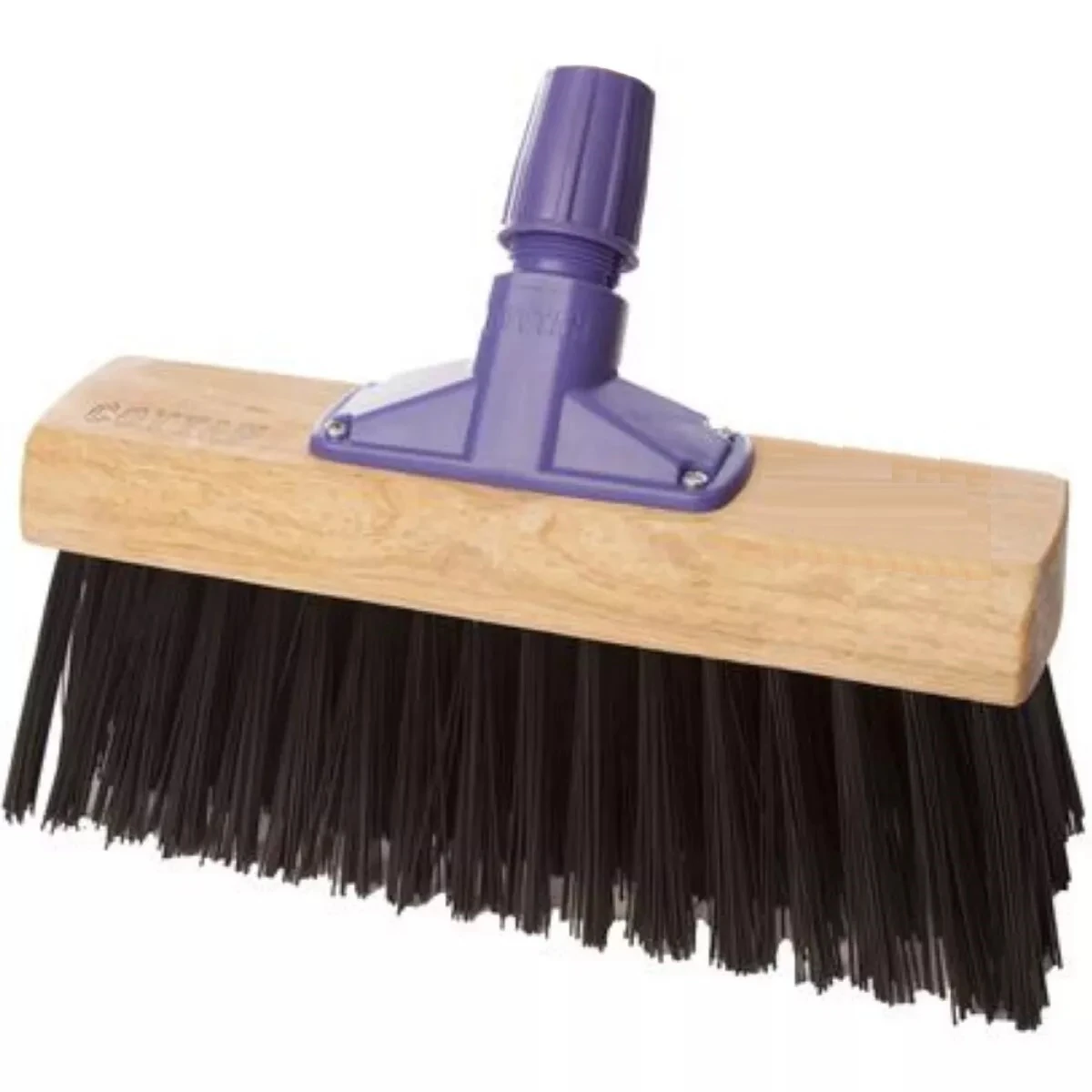  JanSan Yard Scavenger Broom Head 13" 