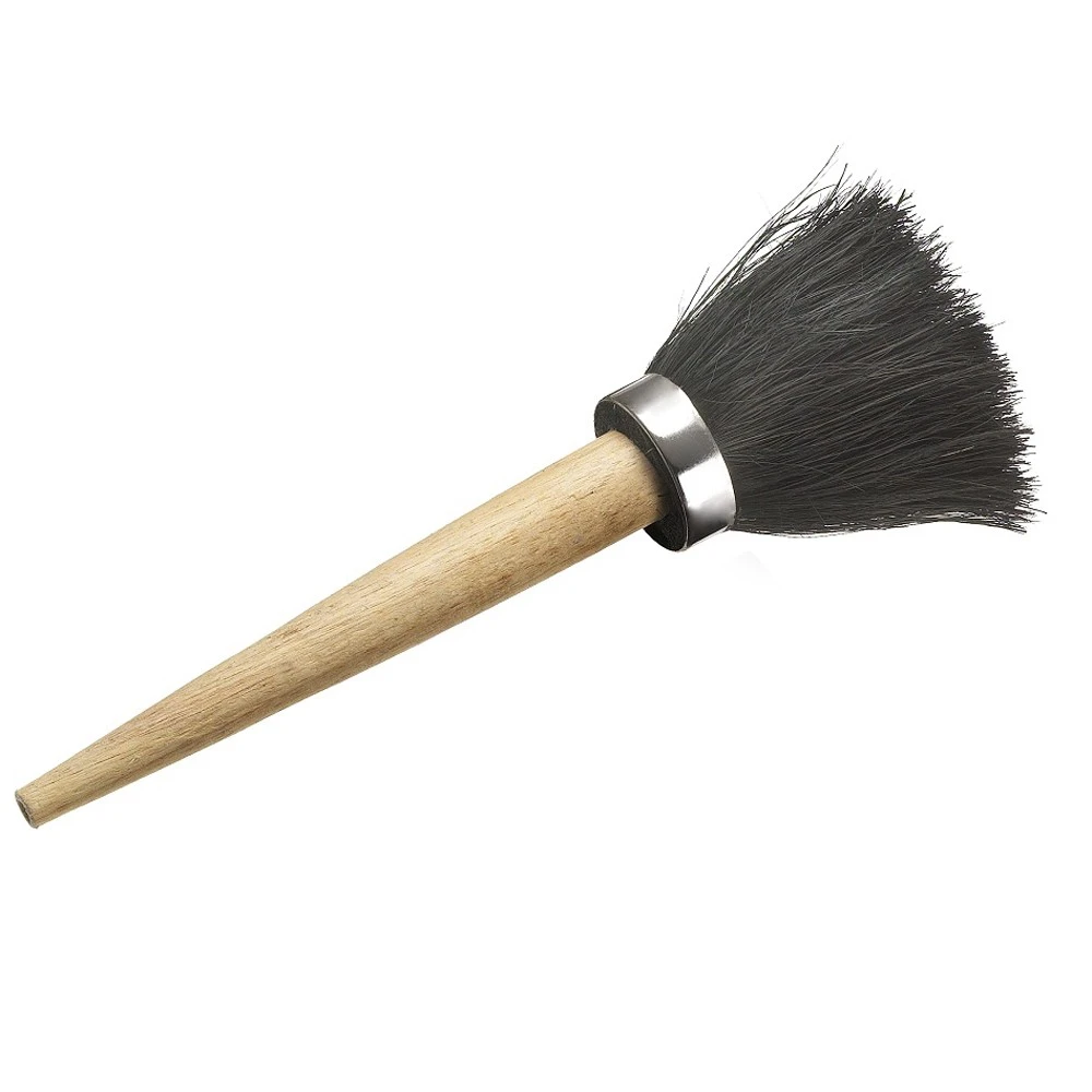 JanSan Wooden Short Handle Tar Brush 