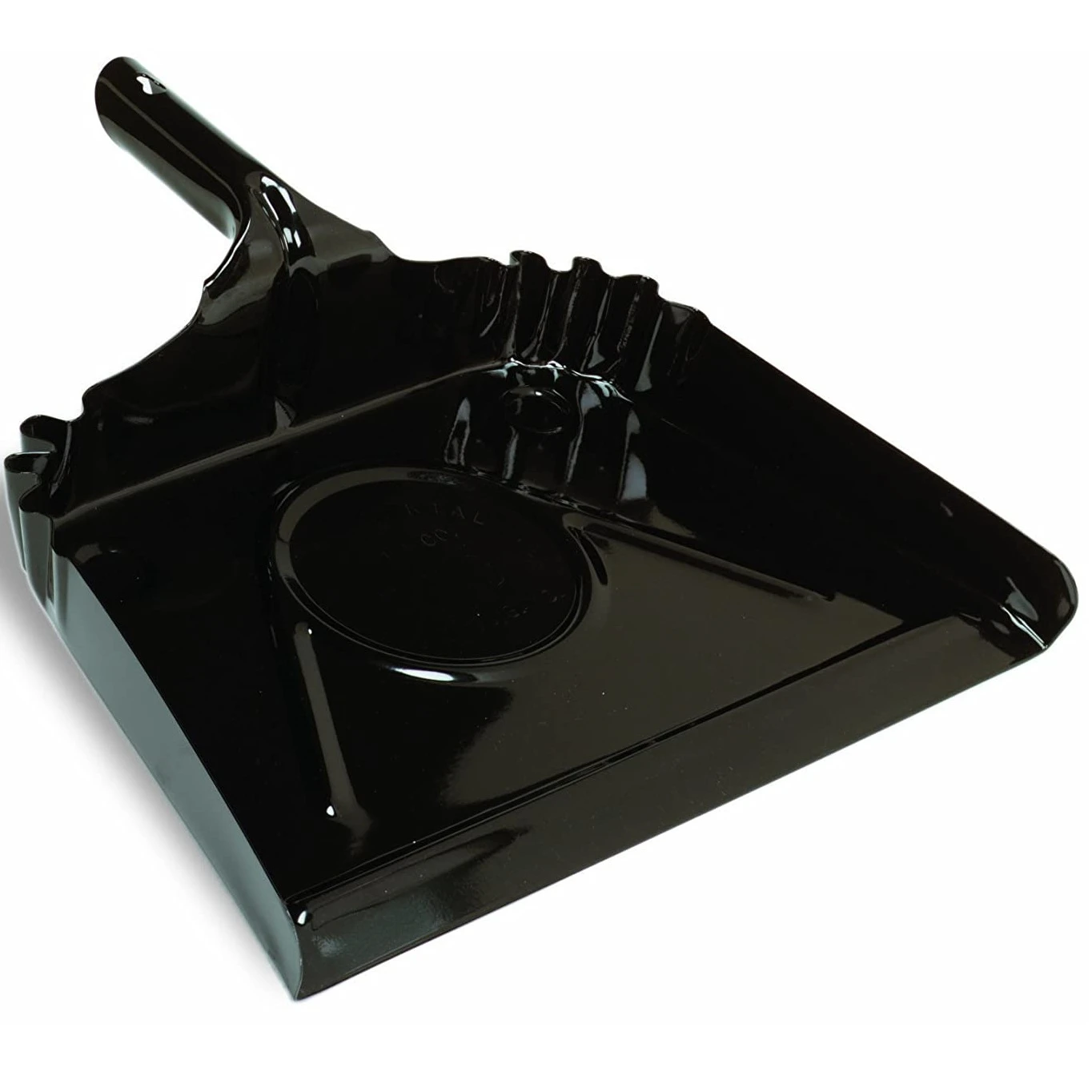 JanSan Extra Wide Steel Dustpan 16" 