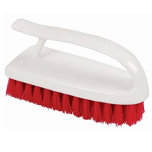 Hygiene Hand Scrubbing Brush Red 