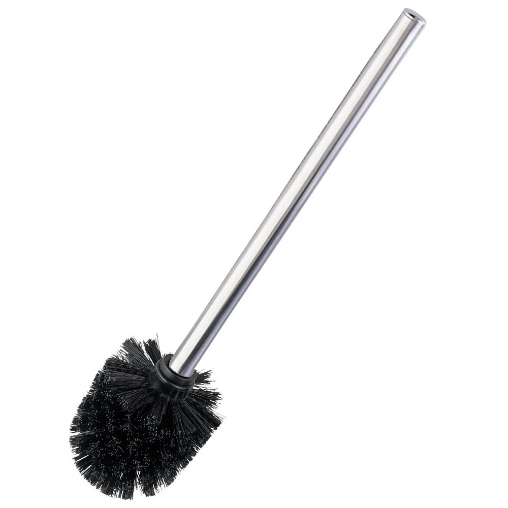 Toilet Brush Head &amp; Handle Only Stainless Steel